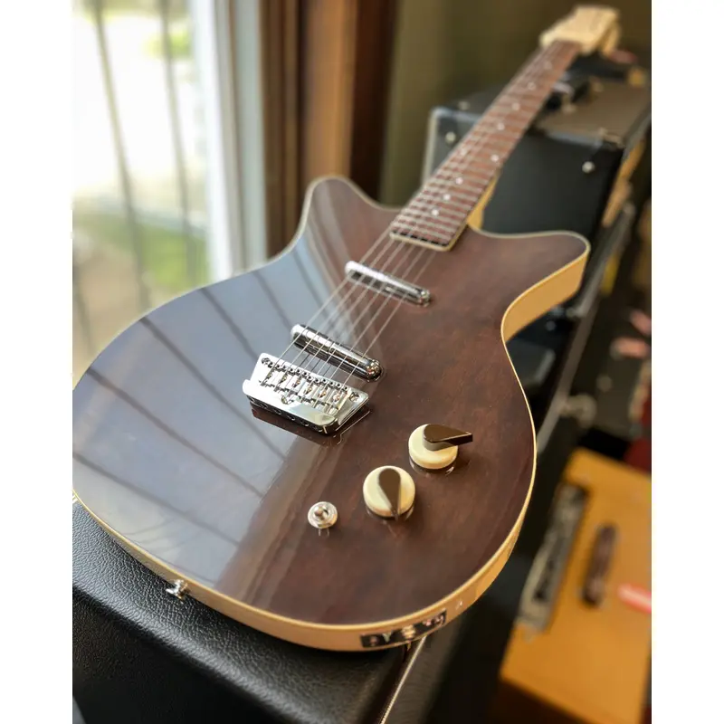 Danelectro '59 Divine Electric Guitar, Dark Walnut