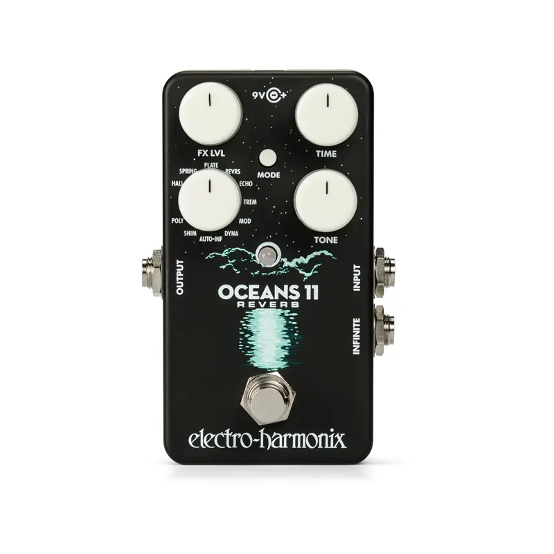 Electro Harmonix Oceans 11 Reverb Pedal