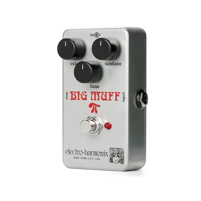 Electro Harmonix Ram's Head Big Muff PI Distortion/Sustainer Pedal