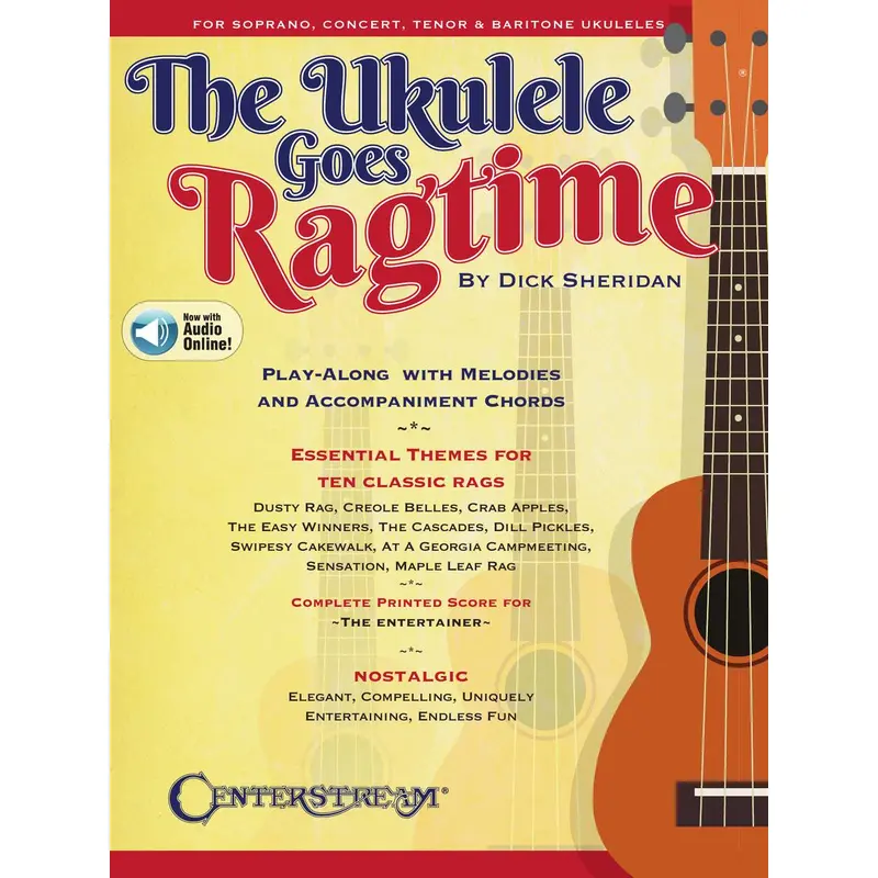 The Ukulele Goes Ragtime