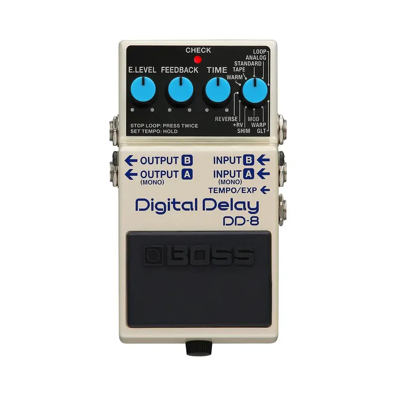 Boss DD-8 Digital Delay Pedal