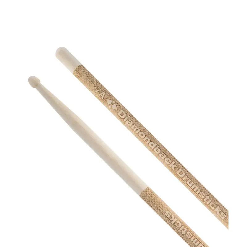 Diamondback 7A Hickory Engraved Drum Sticks