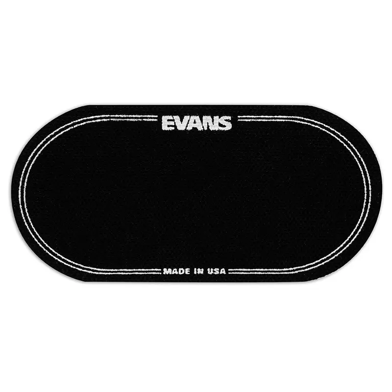 Evans EQ Double Pedal Patch, Black Nylon