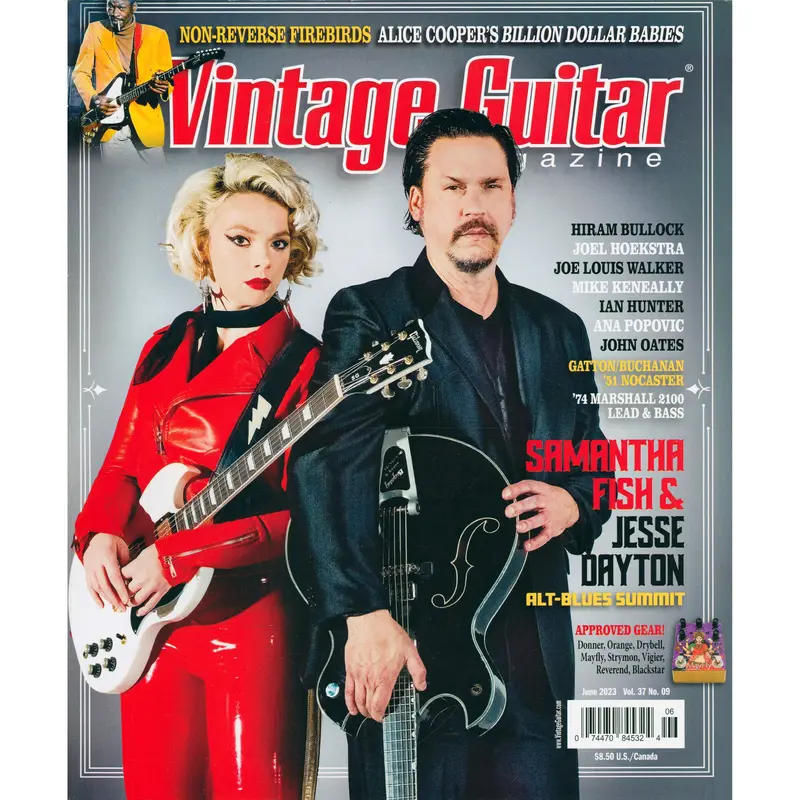 Vintage Guitar Magazine - June 2023