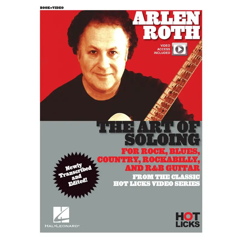 Arlen Roth - The Art of Soloing