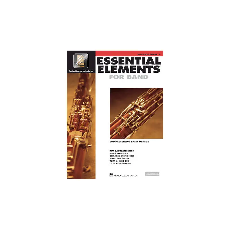Essential Elements Bassoon - Book 2
