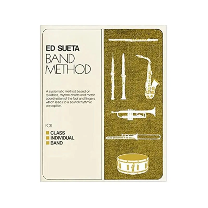 Ed Sueta Band Method 1 Clarinet