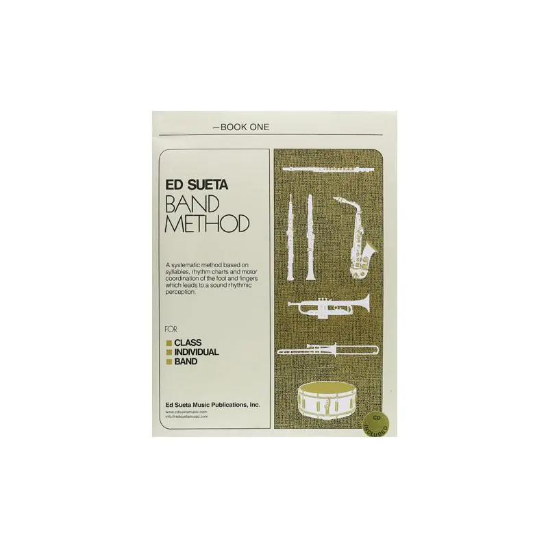Ed Sueta Band Method 1 Flute