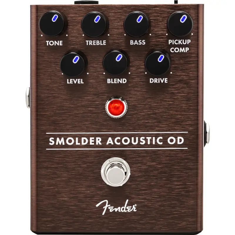 Fender Smolder Acoustic Overdrive Pedal