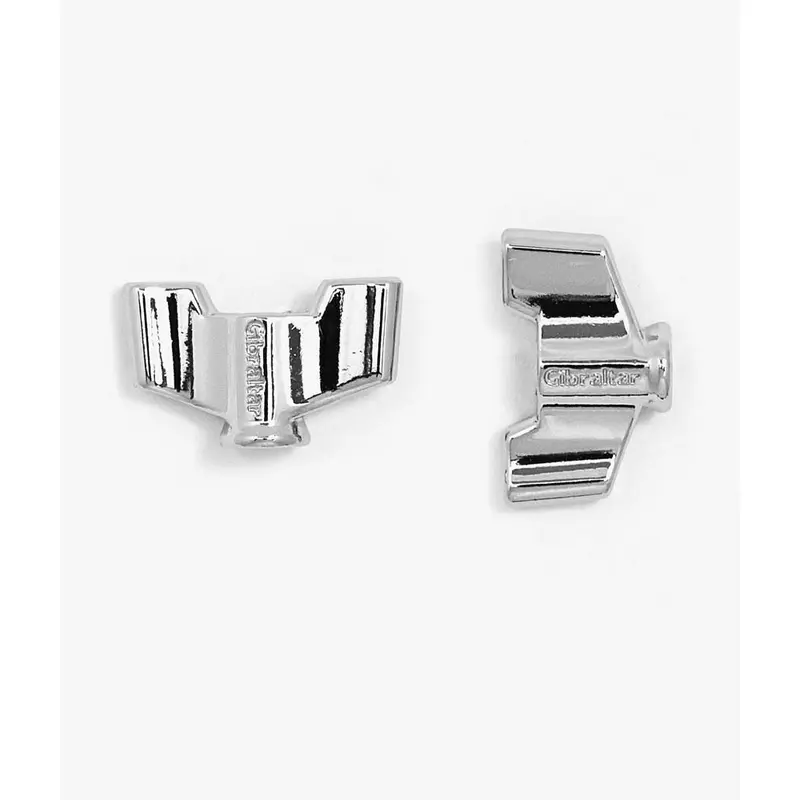 Gibraltar SC-13P2 8mm Heavy Duty Wing Nut - 2 Pack