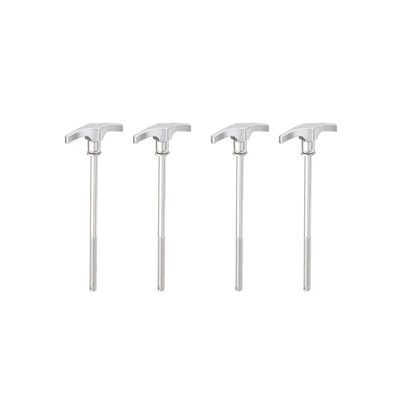 Gibraltar SCBDTR/S 114mm Bass Drum Tension Rods - 4 pack