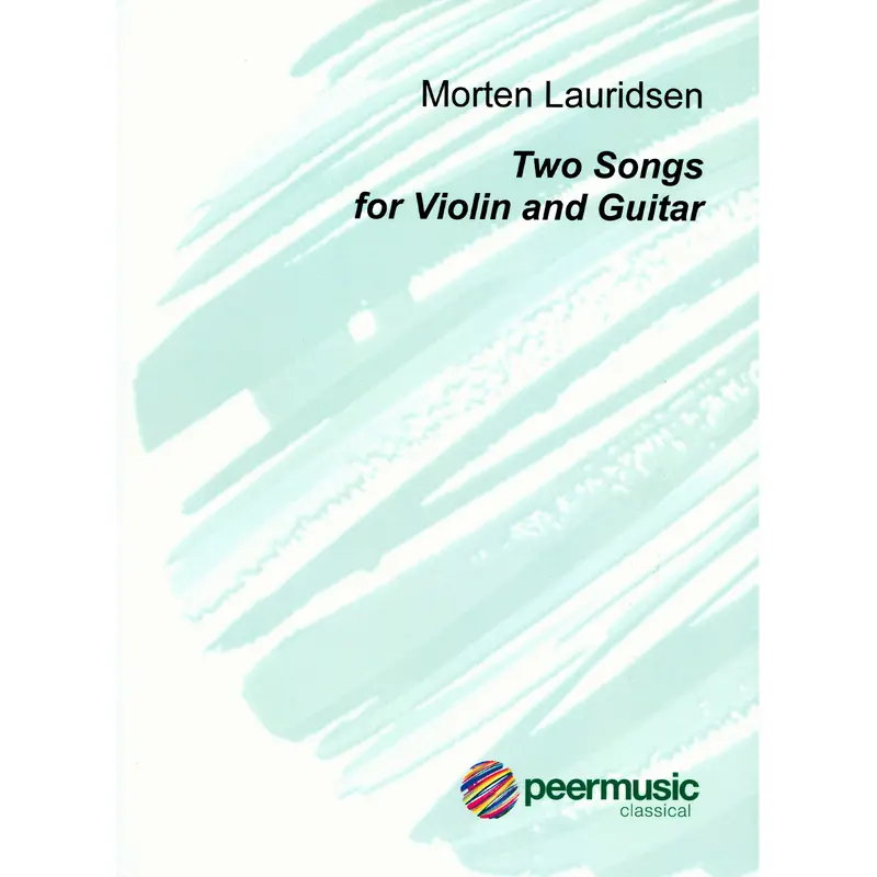 Two Songs for Violin and Guitar