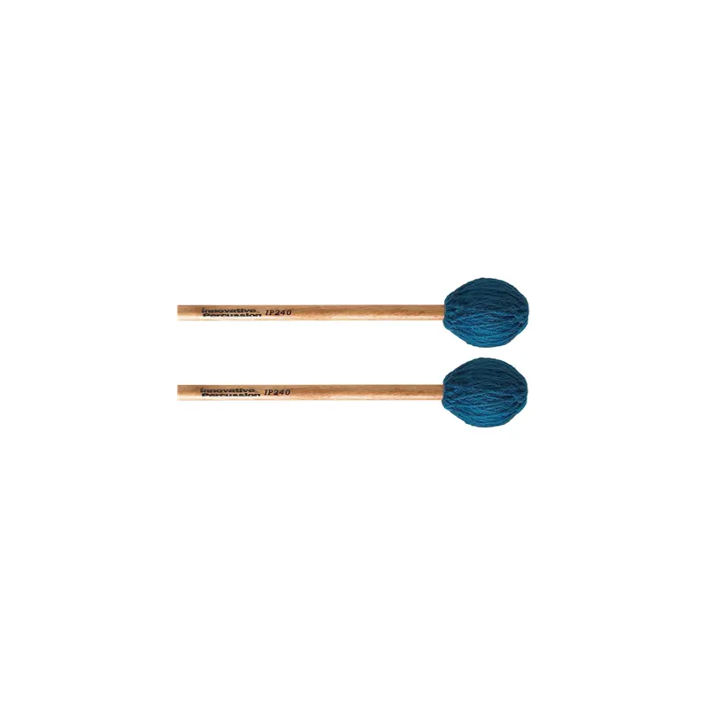 Innovative Percussion IP240 Medium Mallets Birch Handles