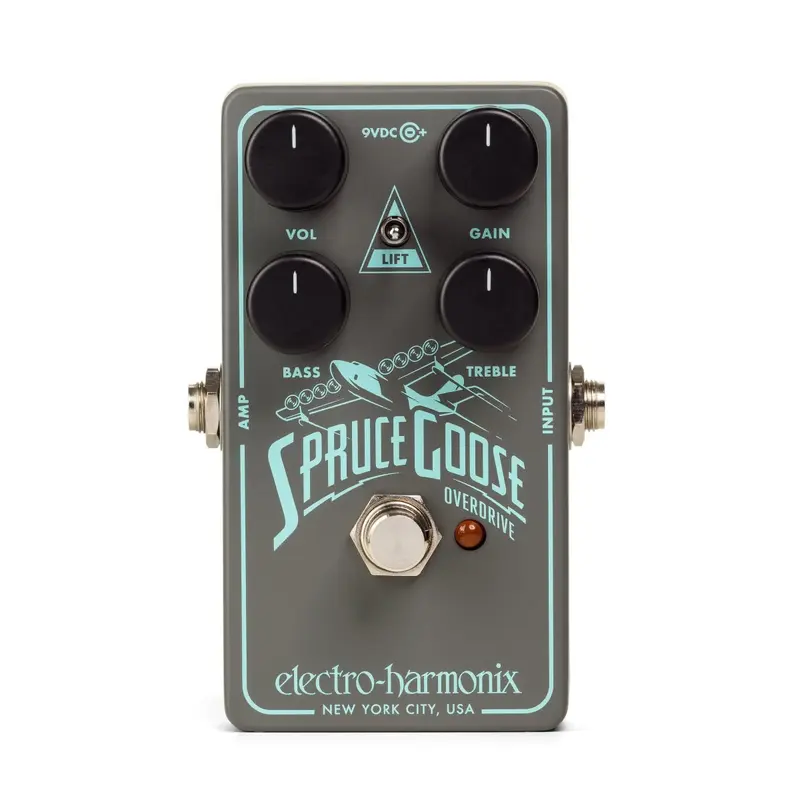 Electro Harmonix Spruce Goose Overdrive Pedal