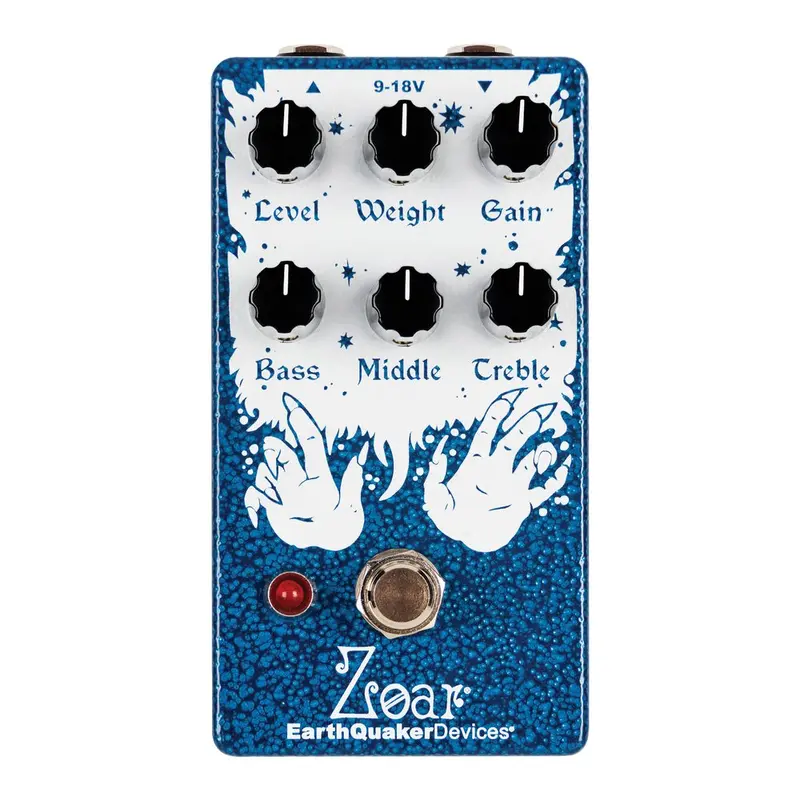 EarthQuaker Devices Zoar Dynamic Audio Grinder Distortion Pedal