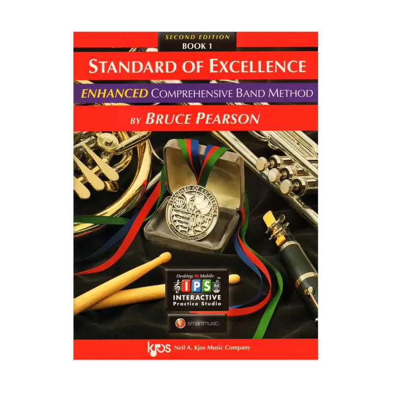 Standard of Excellence ENHANCED Book 1 Trombone