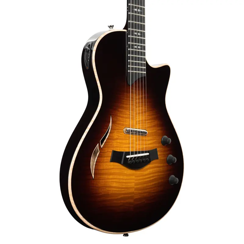Taylor T5z Pro Hollow-Body Electric-Acoustic Guitar w/ Armrest - Tobacco Sunburst