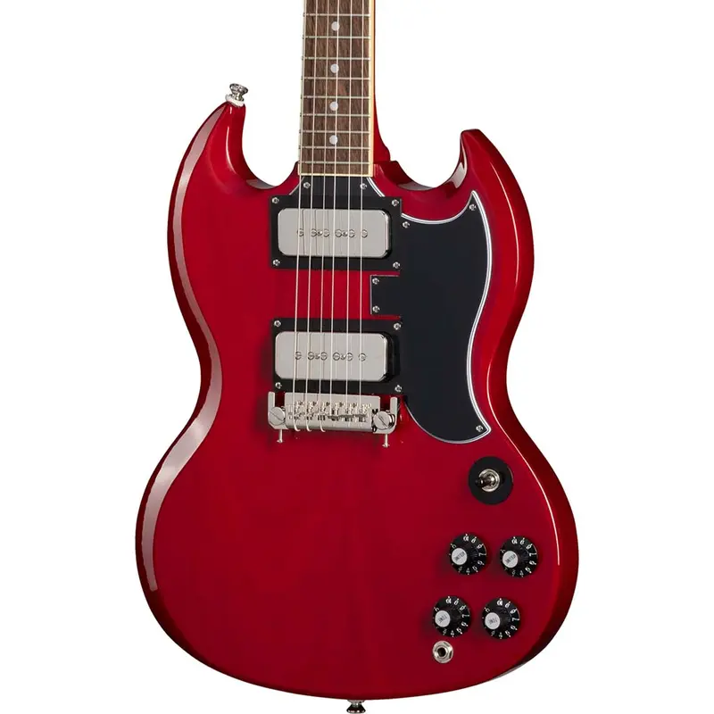 Tony Iommi SG Special Electric Guitar w/ Hardshell Case - Vintage Cherry