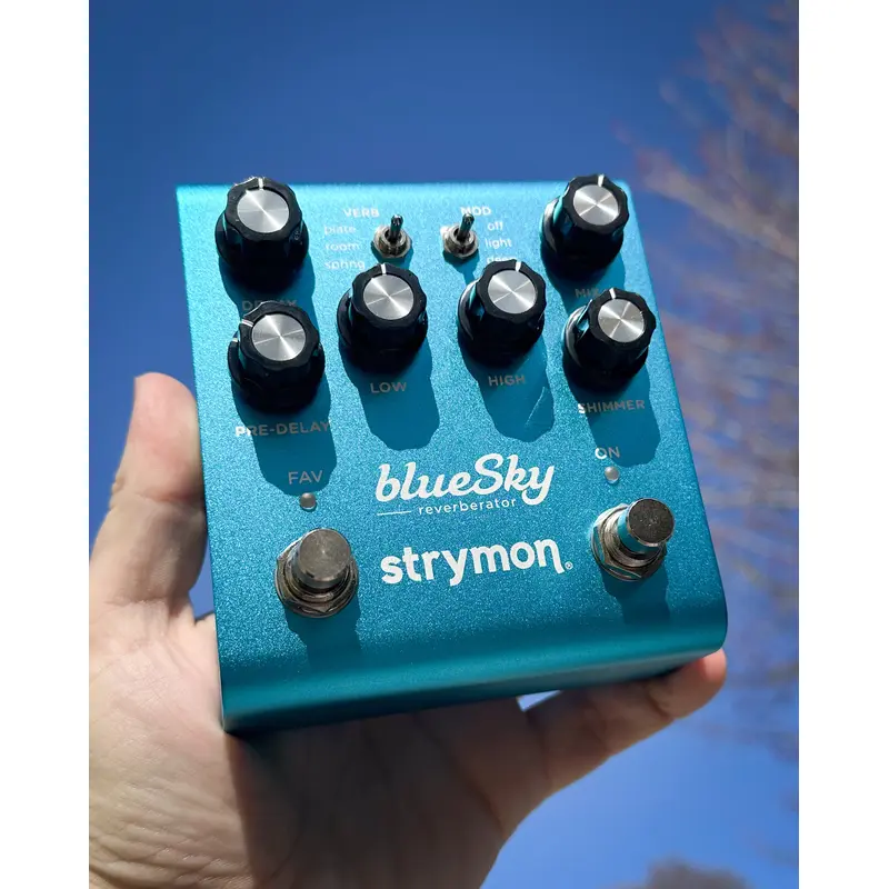 Strymon blueSky V2 Reverb Pedal