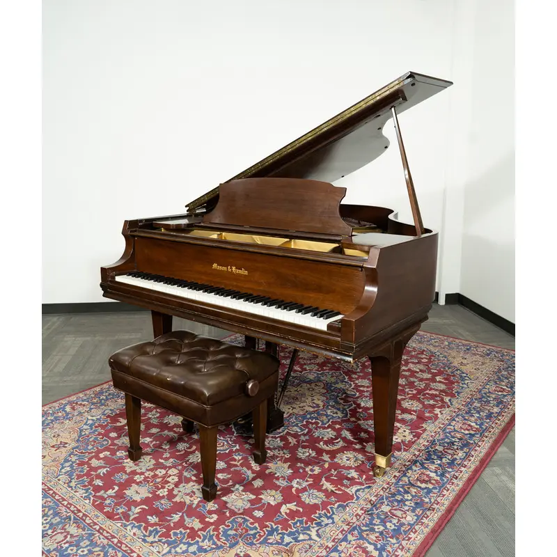 Mason & Hamlin  5' 8" Model A Grand Piano | Mahogany | SN: 85721 | Used