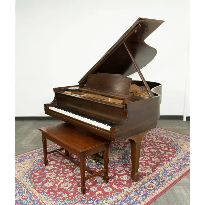 Steinway & Sons 5' 7" Model M Grand Piano | Chestnut | SN: 273652 | Used