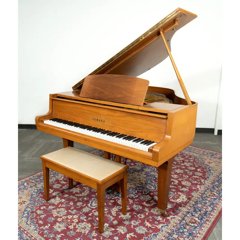 Yamaha 5'3" G1 Grand Piano | Oak | SN: 1118040 | Used