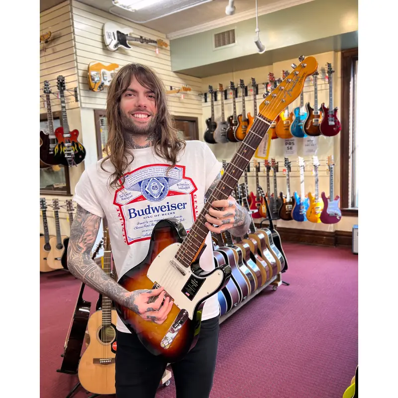 Fender American Vintage II 1963 Telecaster, 3-Color Sunburst