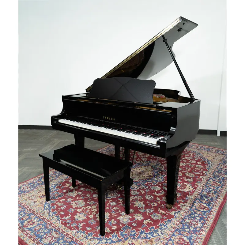 Yamaha 5' 8" G2 Grand Piano | Polished Ebony | SN: E1324804 | Used