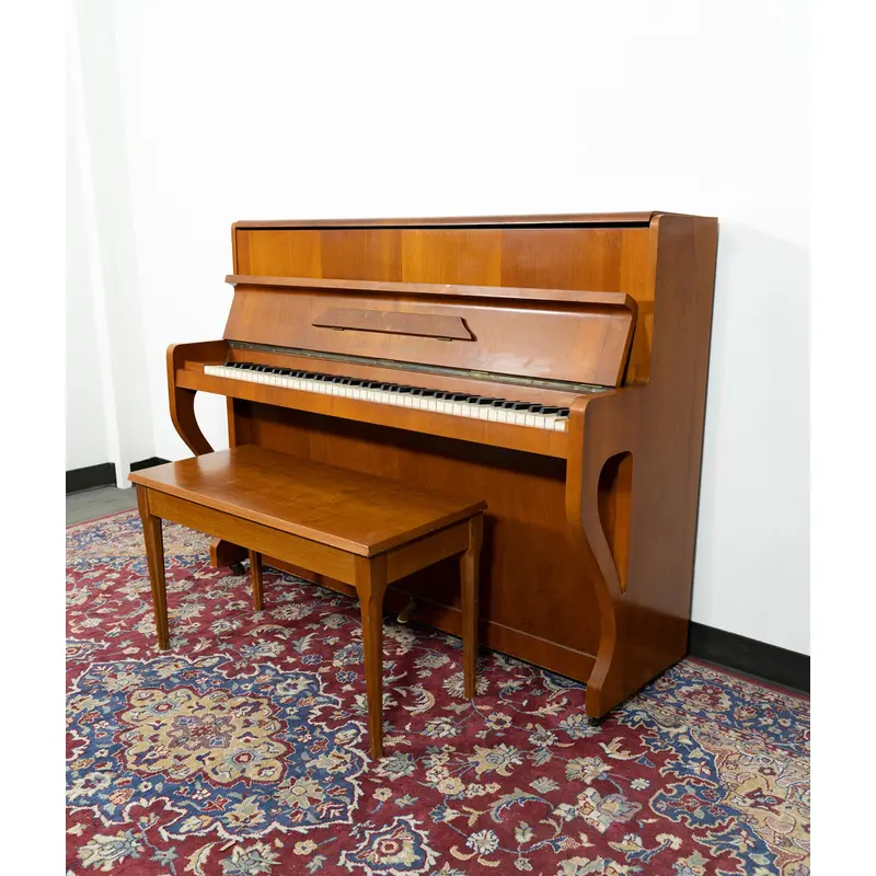Zimmerman 43 GZS Upright Piano| Oak | SN: 175588 | Used