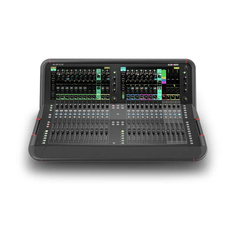 Allen & Heath Avantis 64-Channel Digital Mixer with dPack Plugins