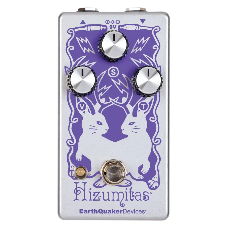EarthQuaker Devices Hizumitas Fuzz Sustainar Pedal