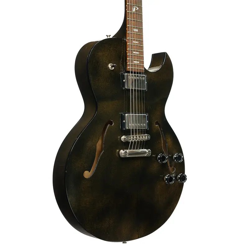 2002 Gibson Custom Shop ES-137 Premier "One-Off" Prototype - Antique Gold