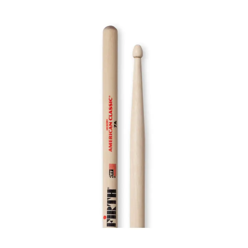 Vic Firth 7A American Classic Wood Tip Drumsticks
