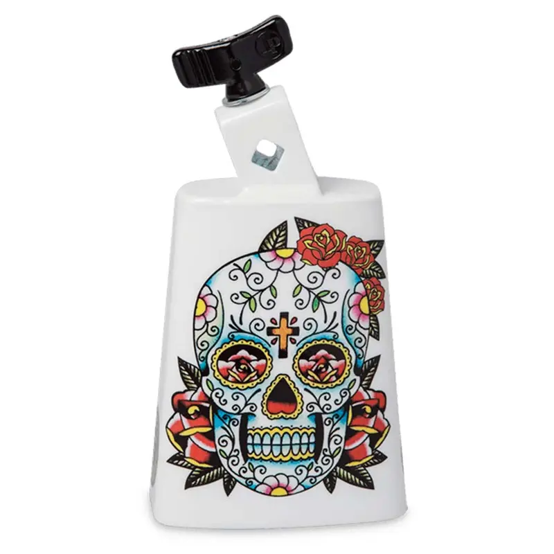 Latin Percussion LP204CSS Collect-A-Bell Sugar Skull Cowbell