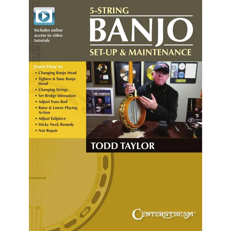 5-String Banjo Setup and Maintenance