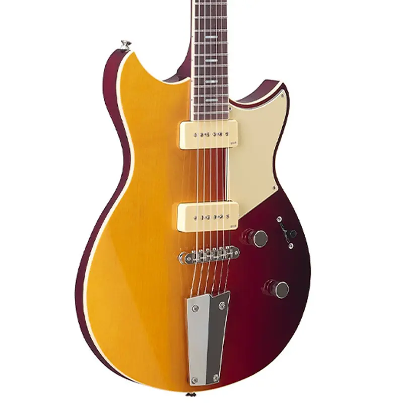 Yamaha RSS02T Revstar Standard Electric Guitar w/ Gig Bag - Sunset Burst