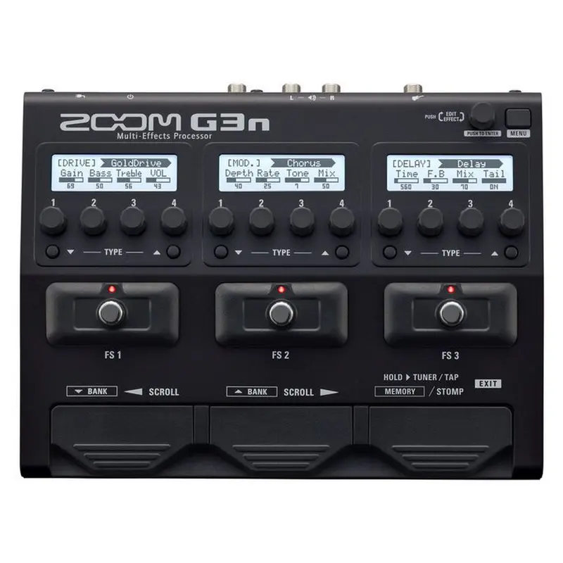 Zoom G3n USB Guitar Effects Pedal - Mint, Open Box