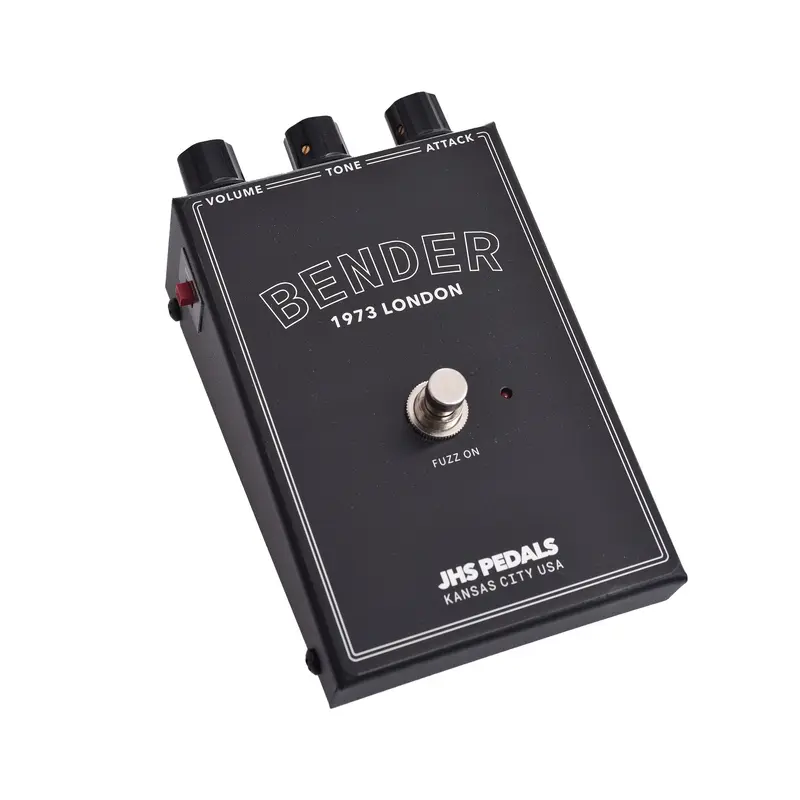 JHS Legends of Fuzz Bender Fuzz Pedal