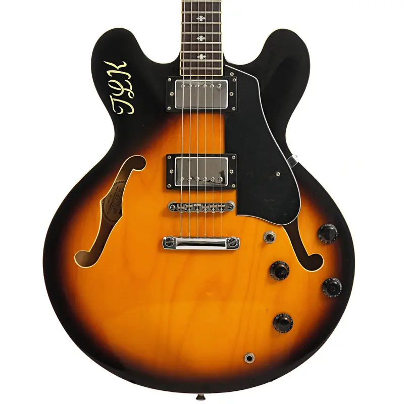 Samick SARC-902 Semi-Hollowbody Electric Guitar (1990)