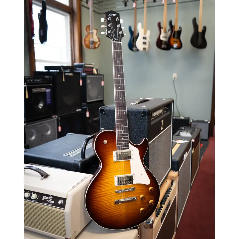 Collings CL Electric Guitar, Tobacco Sunburst