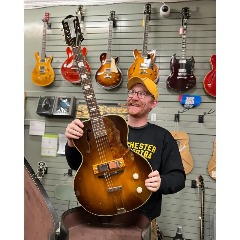 Rickenbacker Electro Spanish SP Hollow Body Electric Guitar (c.1948)