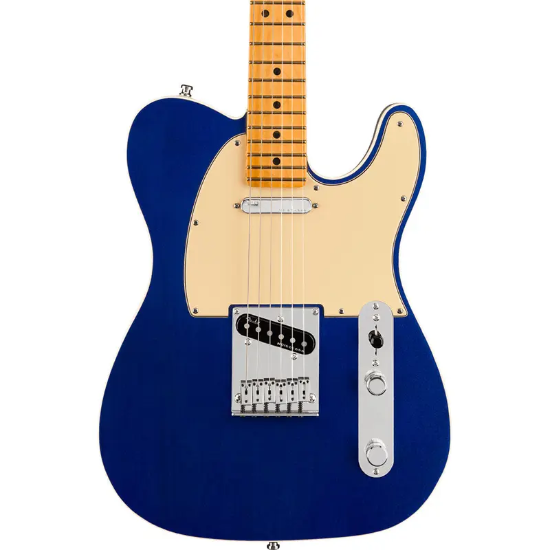 Fender American Ultra Telecaster, Maple Fingerboard, Cobra Blue