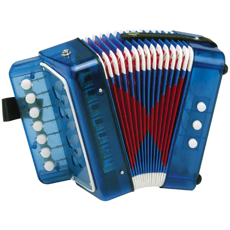 Hohner Toy Accordion - Blue