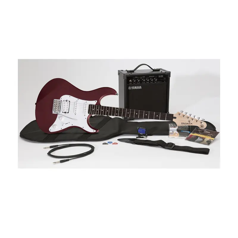 Yamaha Gigmaker EG PAC012 Red Electric Guitar Package w/ Amp