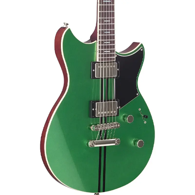 Yamaha RSS20 Revstar Standard Chambered Body Electric Guitar - Flash Green