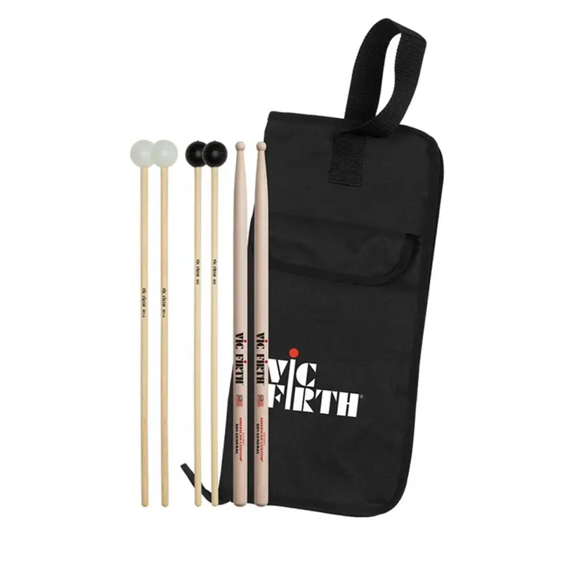 Vic Firth EP1 Elementary Education Mallet Pack | New