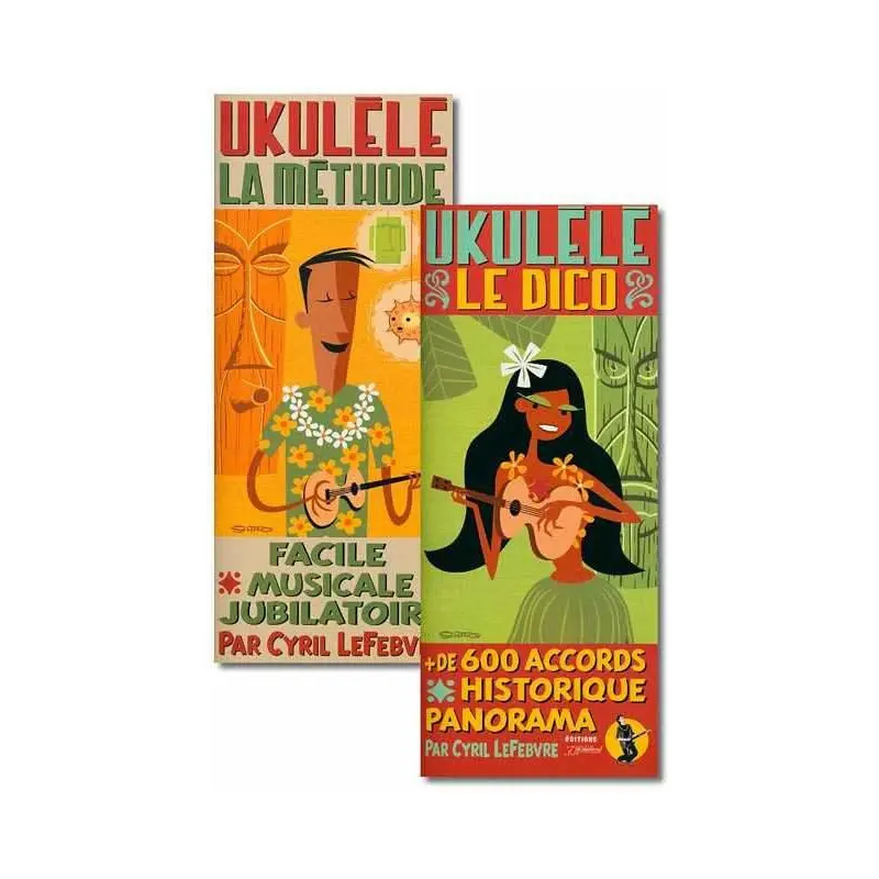 Ukulele La Methode & Le Dico (Ukulele-The Method & the Dictionary)