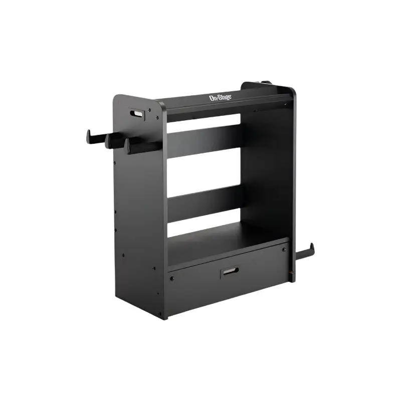 On-Stage Guitar Workstation - Black