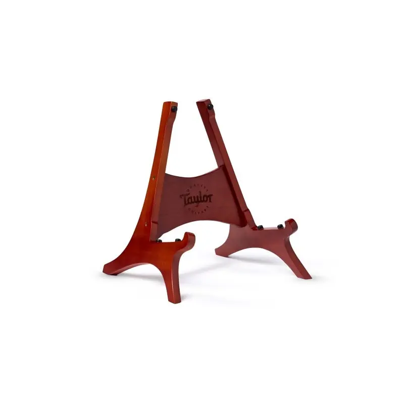 Taylor Mahogany Guitar Stand, Dark Finish