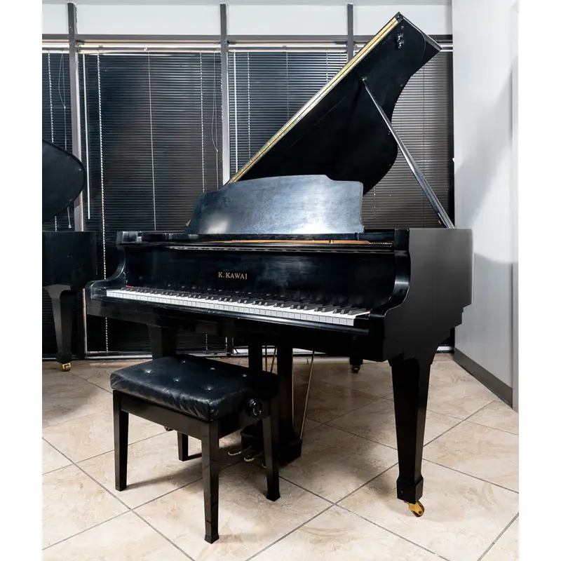 1992 Kawai GS40 6'1" Grand Piano | Satin Ebony | Used